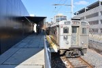 NJT Arrow III Cab Car # 1312 on the east end of the two car Dinky while stopped at Princeton Station